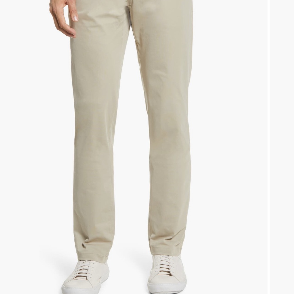 RHONE Men's Khaki pants - EUC!